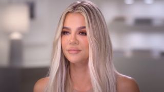 Khloé Kardashian on The Kardashians.