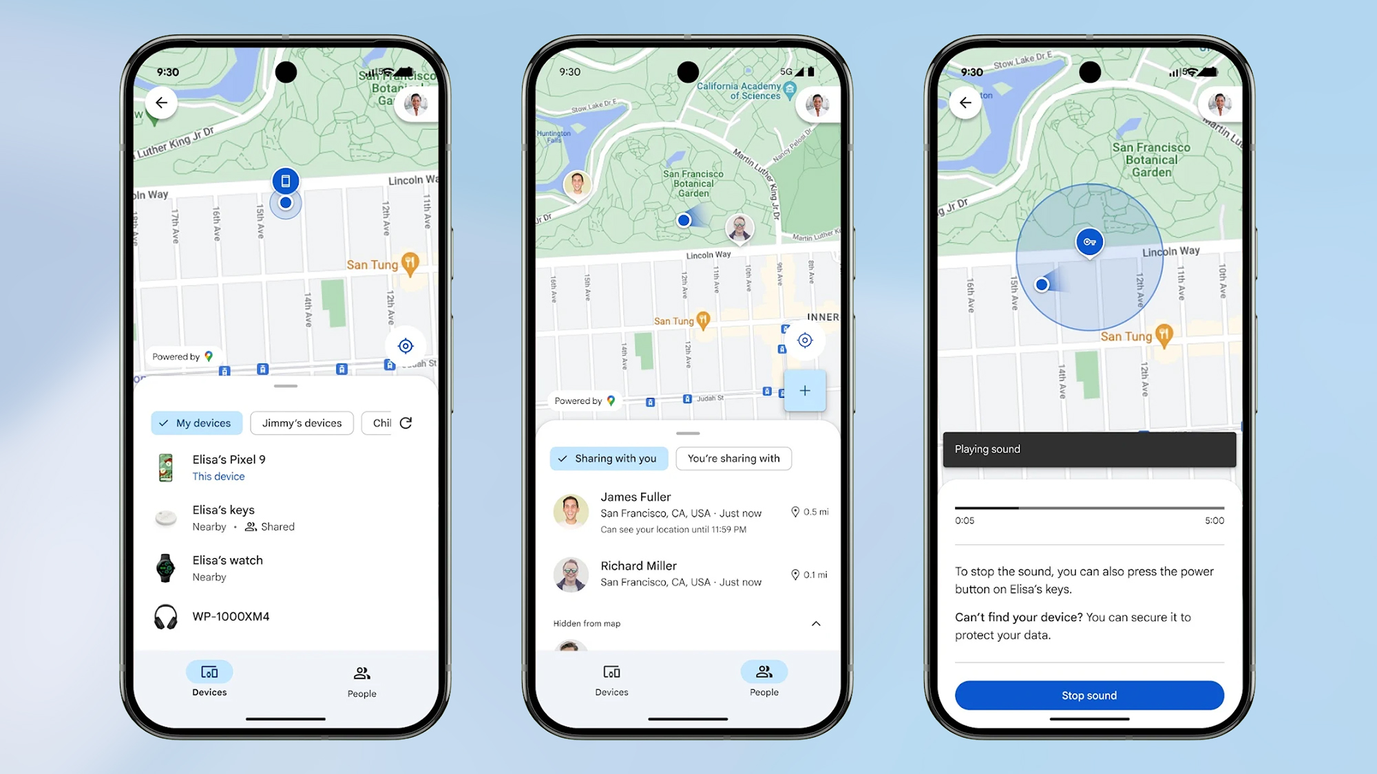 Google Find Hub