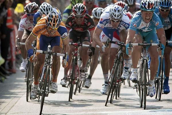 Aur&eacute;lien Clerc (Ag2R La Mondiale) came close to winning