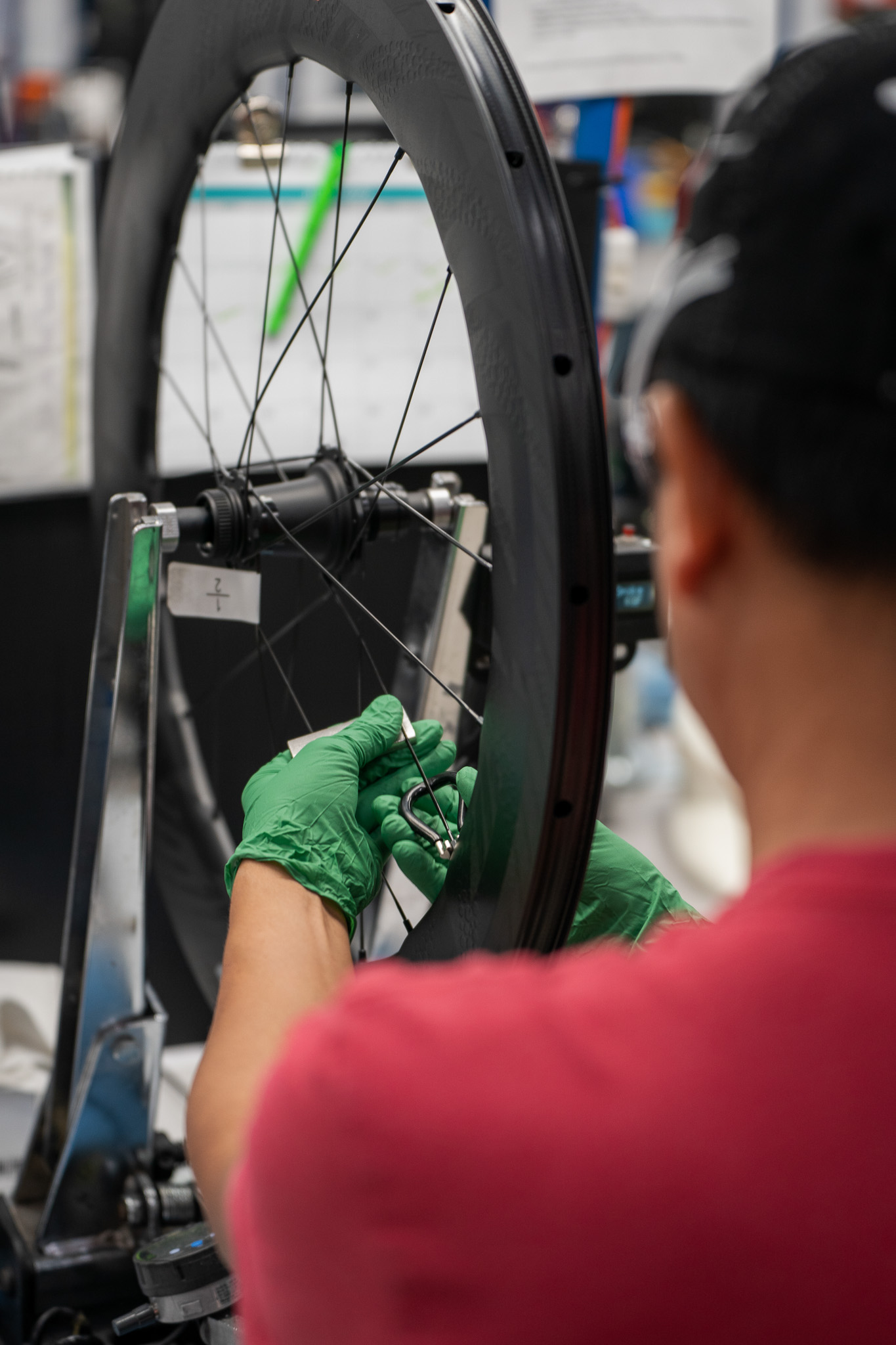 Images of Zipp&#039;s manufacturing facility in Indianapolis
