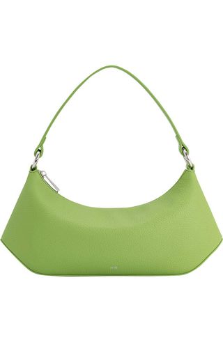 Lily Faux Leather Shoulder Bag