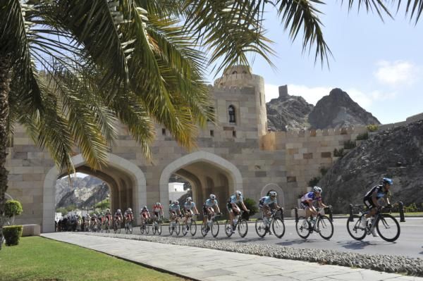 The peloton