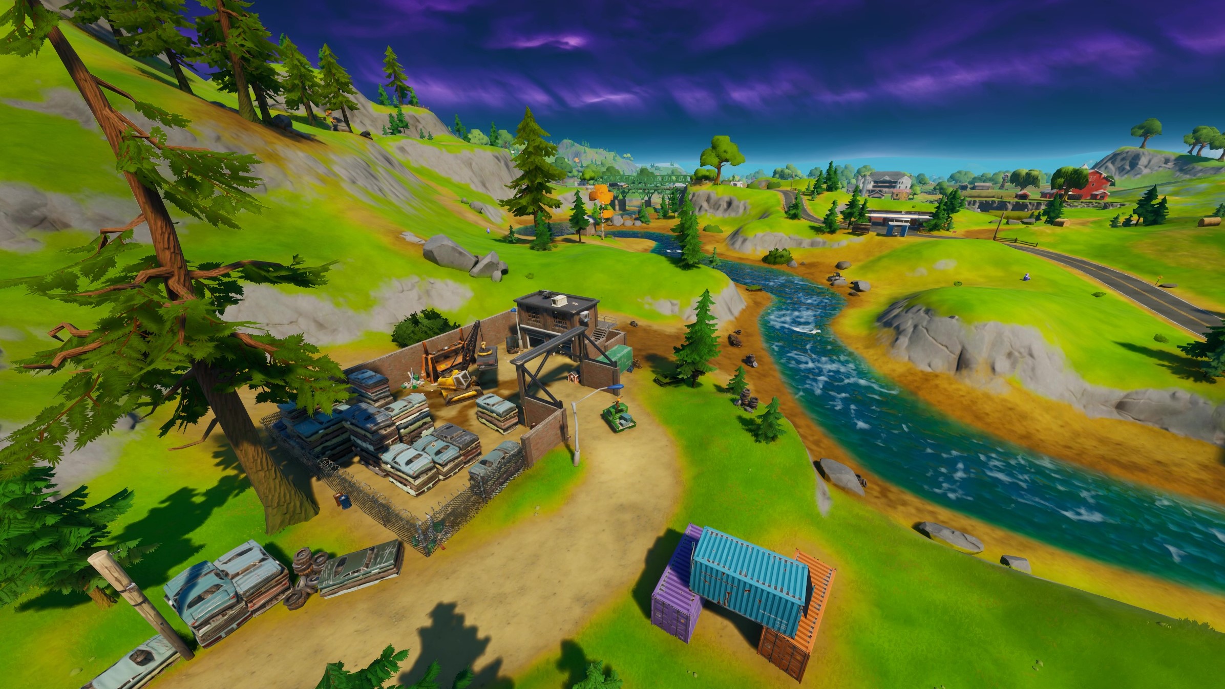 Fortnite: Compact Cars, Lockie's Lighthouse, and Weather Station ...