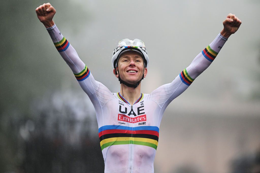 featured image thumbnail for post Its a special day for cycling - Tadej Pogačar extends with UAE Team Emirates through 2030