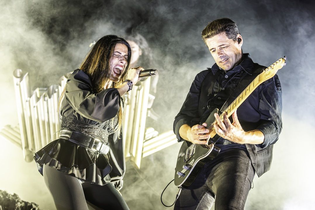 Moonspell live in Sintra