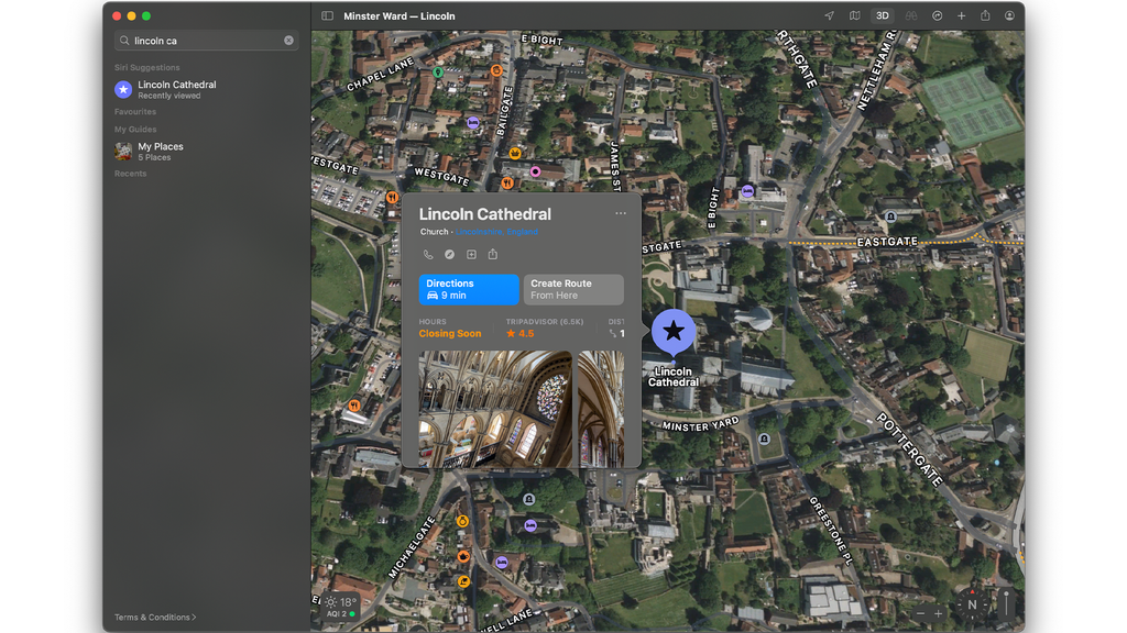 Apple Maps Vs Google Maps Which One Is Best TechRadar   J6CRnZZCMvGc4Qtrv3cqLT 1024 80 