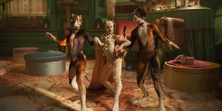 Dancing cats, Francesca Hayward in Tom Hooper's Cats