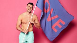Andrew Le Page for Love Island 2022.