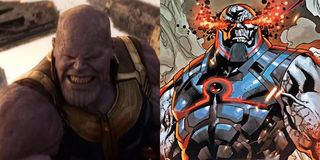 darkseid thanos