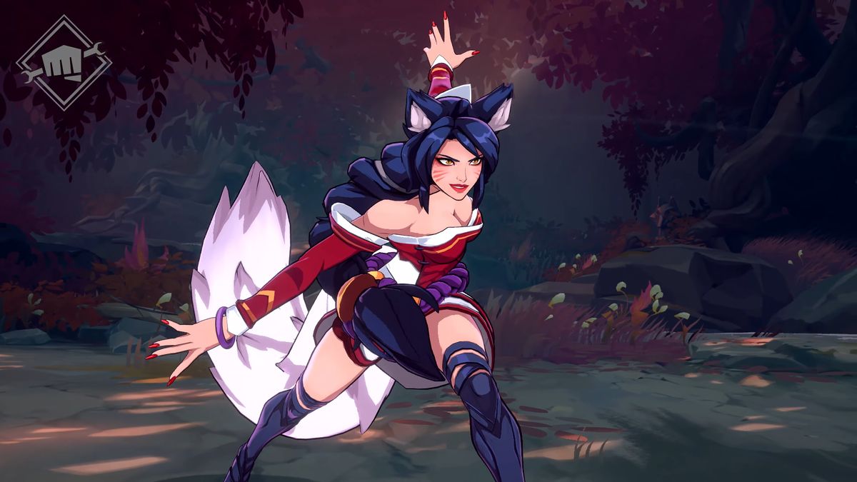 First Look at League of Legends' Fighting Game