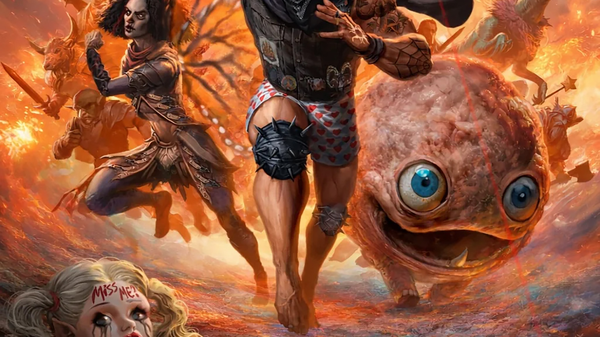 A close up of Carl's feet on the cover of This Inevitable Ruin.