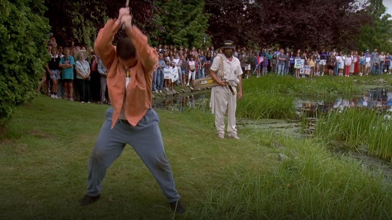 32 Times Happy Gilmore Proved He Knows Nothing About Golf Etiquette