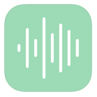 The Noisli app logo from the Apple App Store.