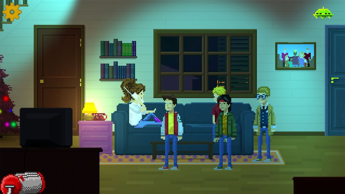 Trailer: Pixel-art adventure gaming officially returns in October, with  Unusual Findings