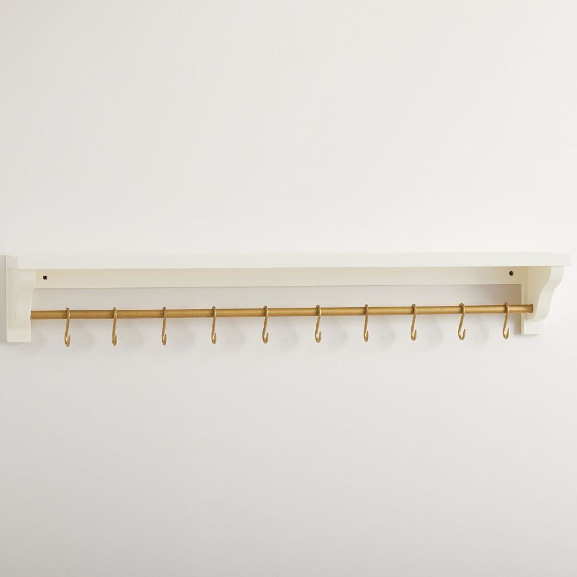 Manchester Ledge with Hooks