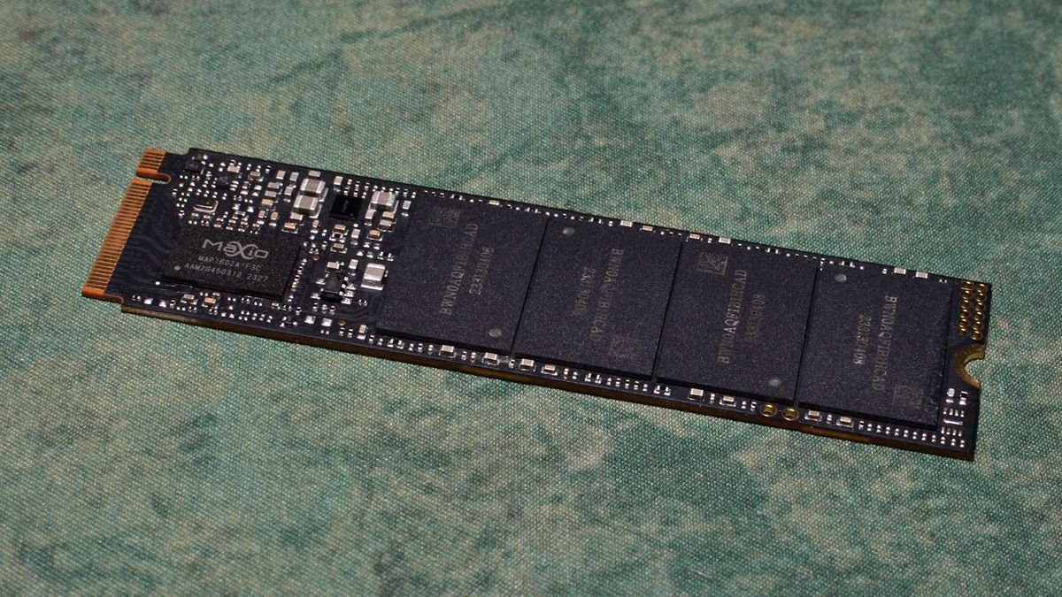 HP FX700 2TB SSD review: HP strikes back with YMTC's newest QLC