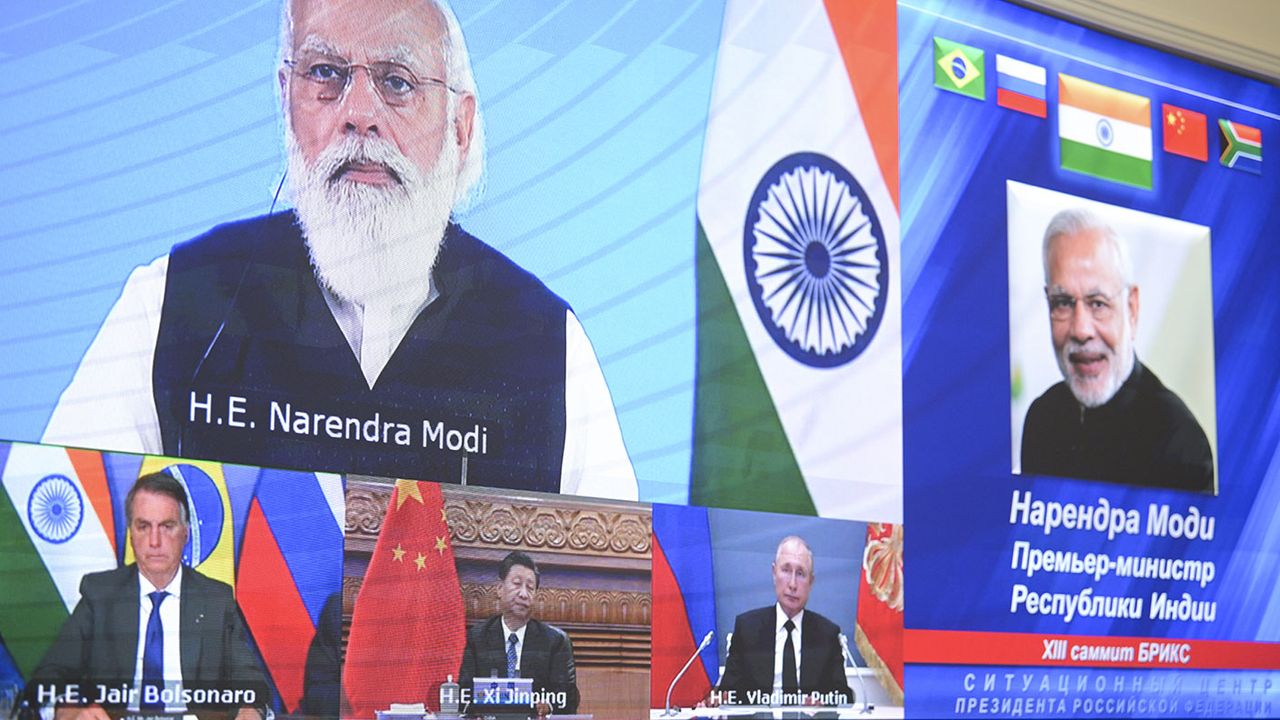 Brics leaders