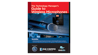 Guide to Wireless Microphones