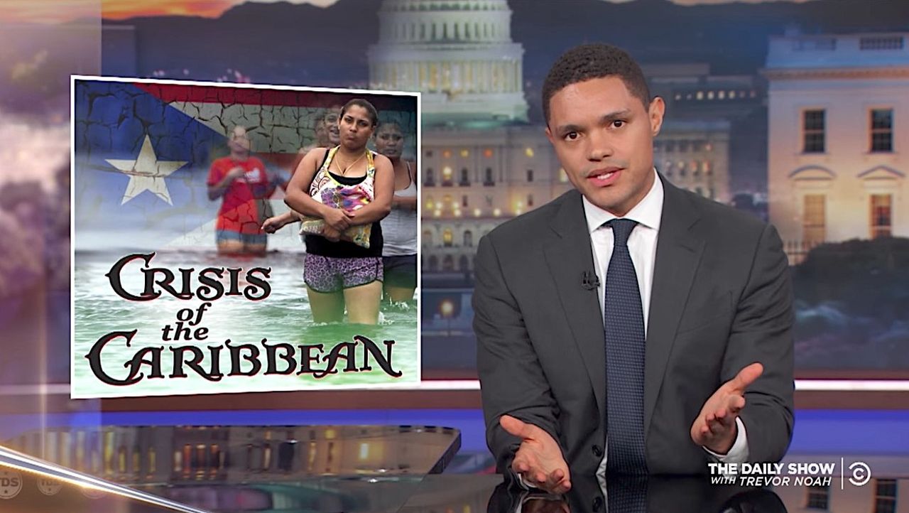 Trevor Noah talks Puerto Rico