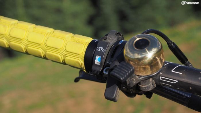 Sadly, you can't configure a left-hand shifter to operate the connected Fox iCTD suspension components