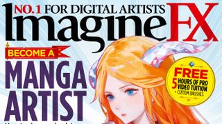 ImagineFX 202 cover