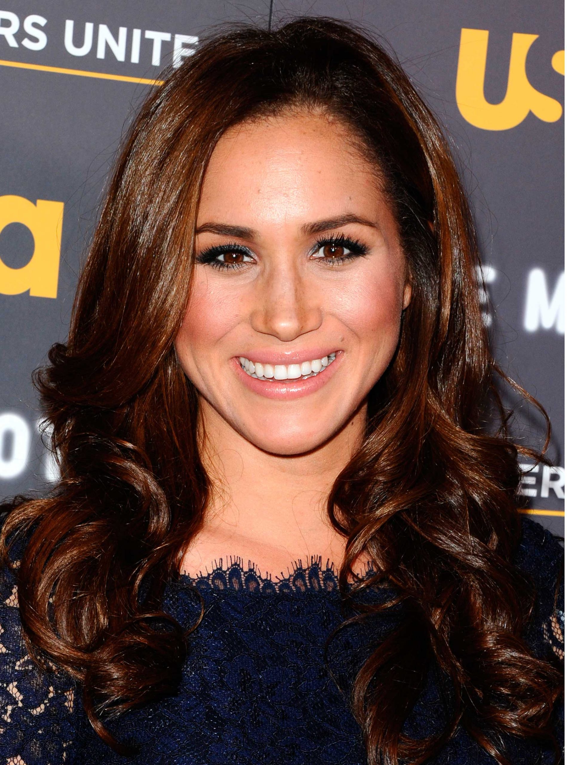 meghan markle brazilian blowout