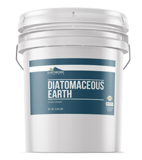 Diatomaceous Earth | $59.99 for 5 gallons, at Amazon
