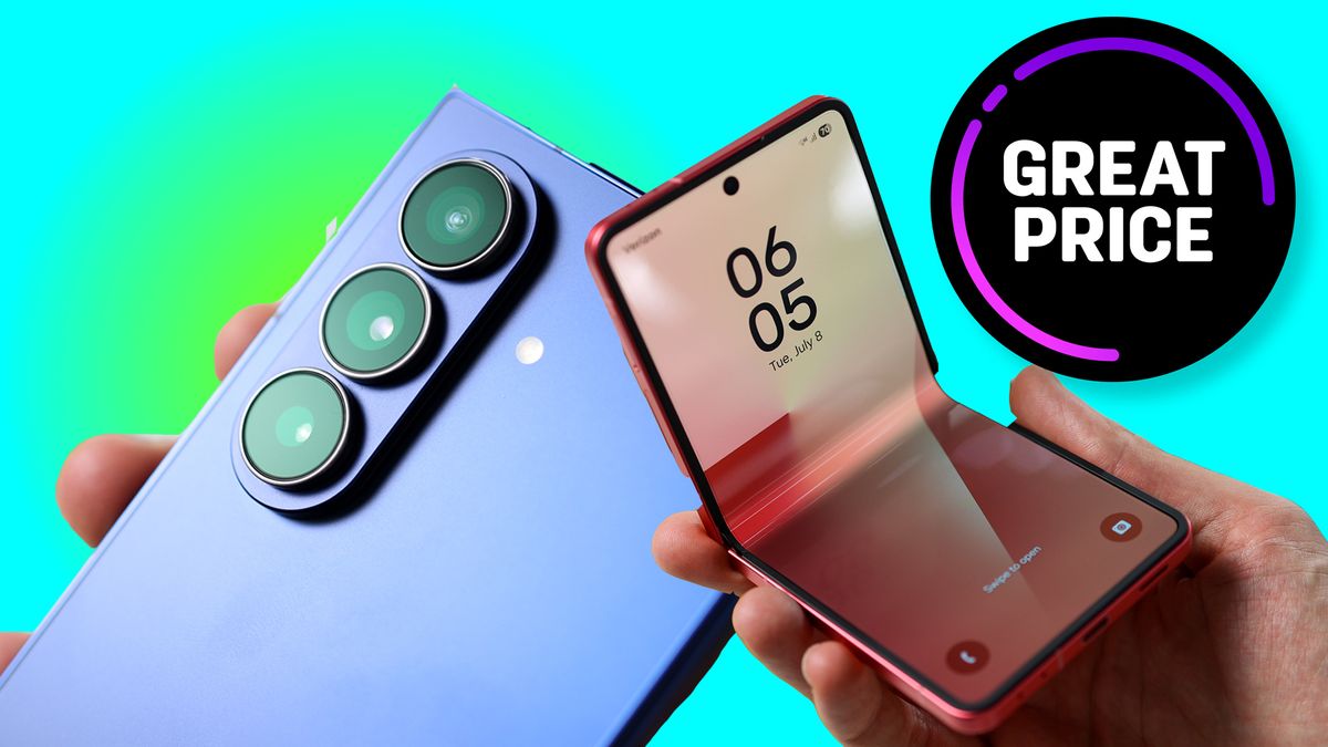 HUGE $1,200 off recently announced Samsung Galaxy Z Fold 7 & Flip