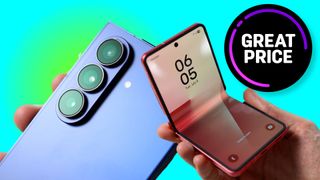 Galaxy Fold 7 & Flip 7 deal