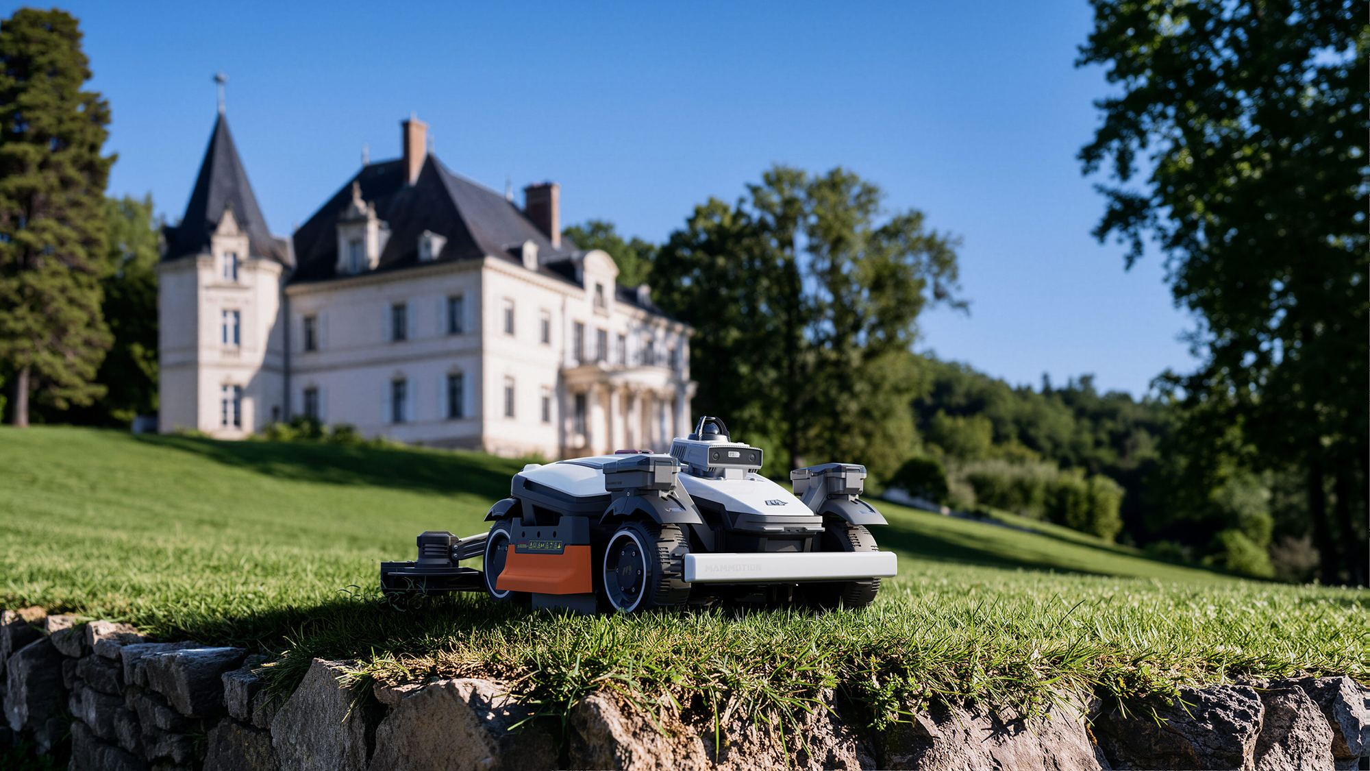 Mammotion LUBA 4 AWD Robot Lawn Mower