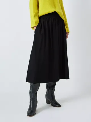 John Lewis Jersey Midi Skirt