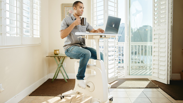 Fitness through deskercising: now you can exercise while you work | T3