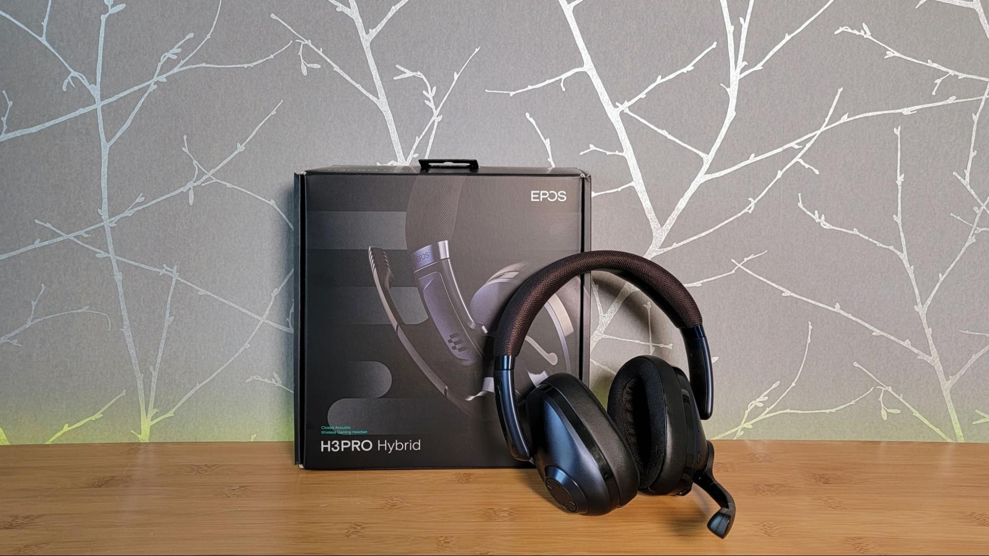 Epos H3Pro Hybrid Gaming Headset Review: Multi-Device Meets Noise