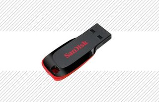 Best cheap USB flash drives SanDisk Cruzer Blade 32GB USB 2.0 Flash Drive (2.5 stars)