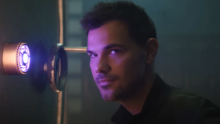 Taylor Lautner in Taylor Swift's "I Can See You" music video