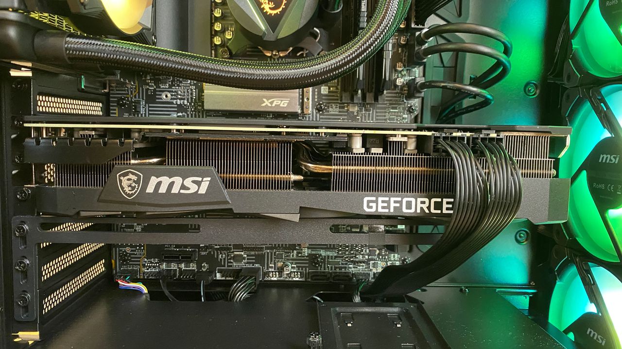 MSI Aegis RS 11th Gen