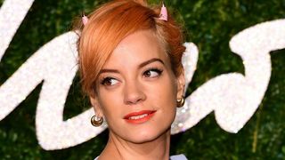Lily Allen has talked about her stalking hell