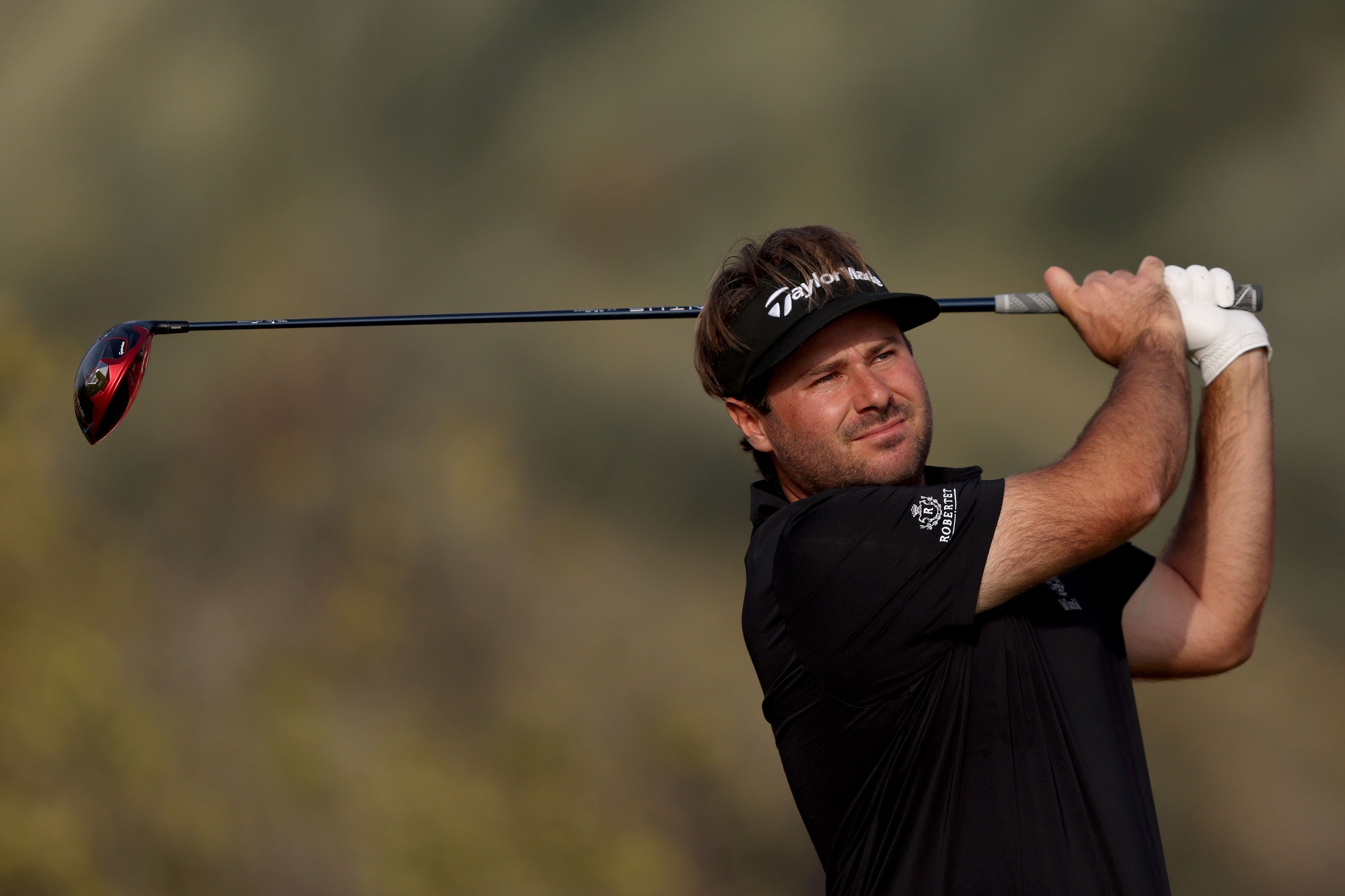 Victor Dubuisson during the Ras Al Khaimah Championship
