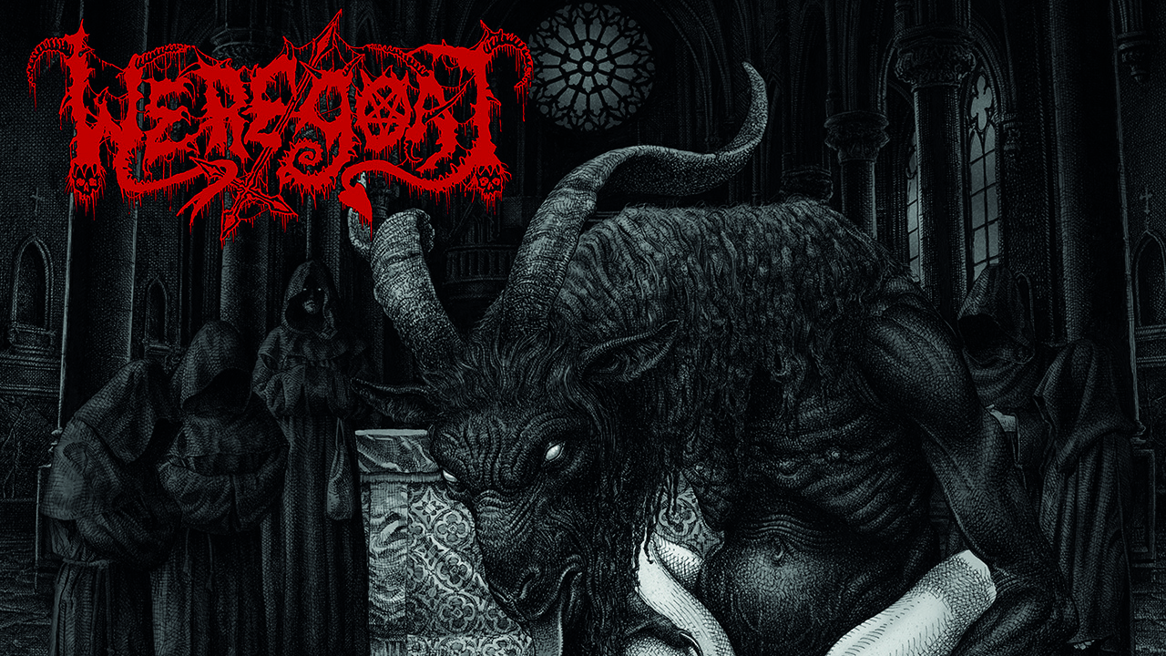 Cover art for Weregoat - Pestilential Rites Of Infernal Fornivation