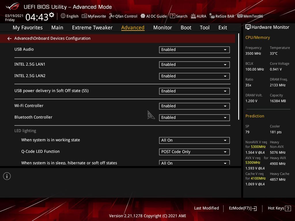 Asus ROG Maximus XIII Hero