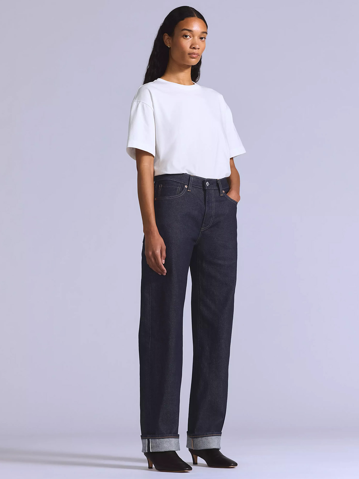 levi, Beau Selvedge Women's Jeans