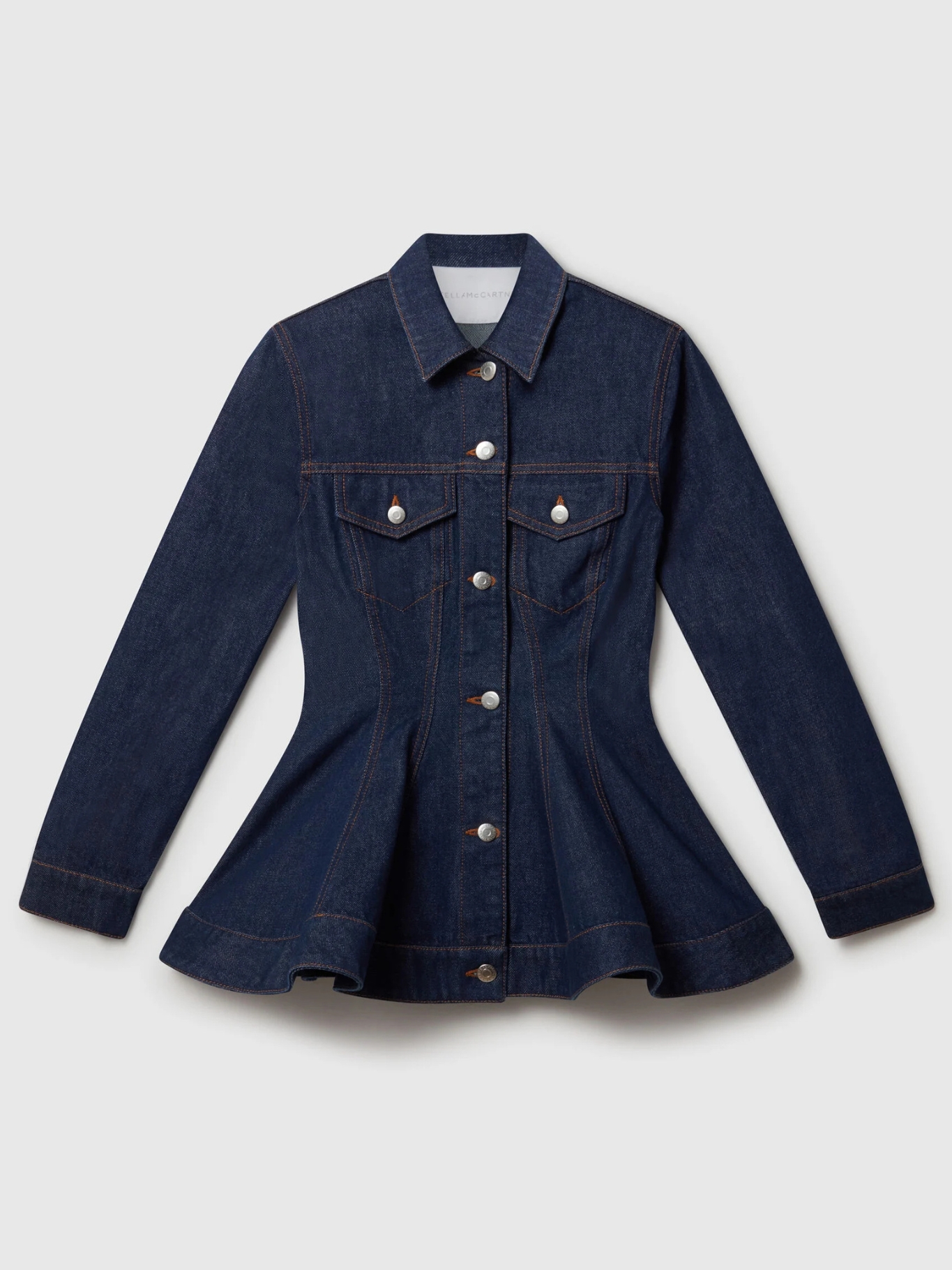 Stella McCartney, Peplum Denim Jacket