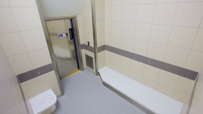 West Midlands Police holding cell