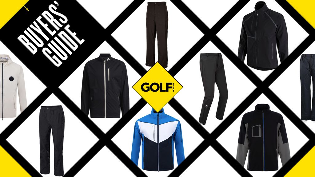 Best Golf Rain Gear the best jackets and pants right now Golf Monthly