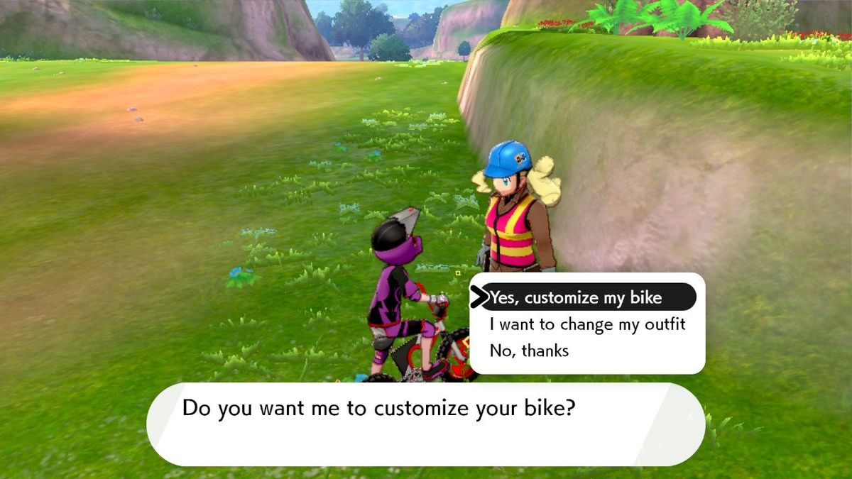 How to get bike upgrades in Pokémon Sword and Shield Isle of Armor iMore