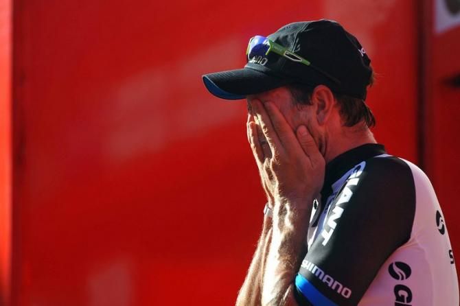 John Degenkolb (Giant-Shimano) takes it all in
