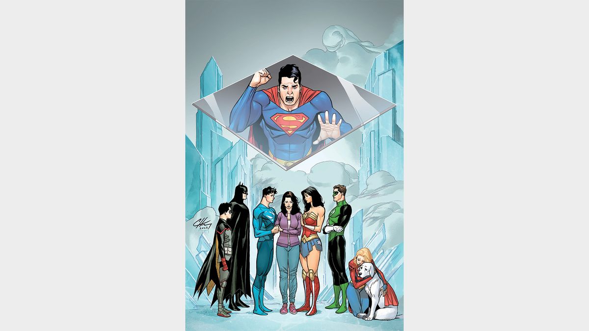 ACTION COMICS #1077