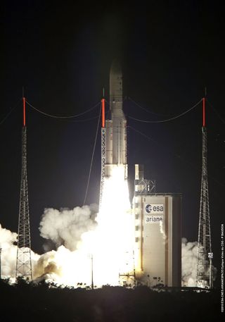 Ariane 5 Makes History with 50th Mission