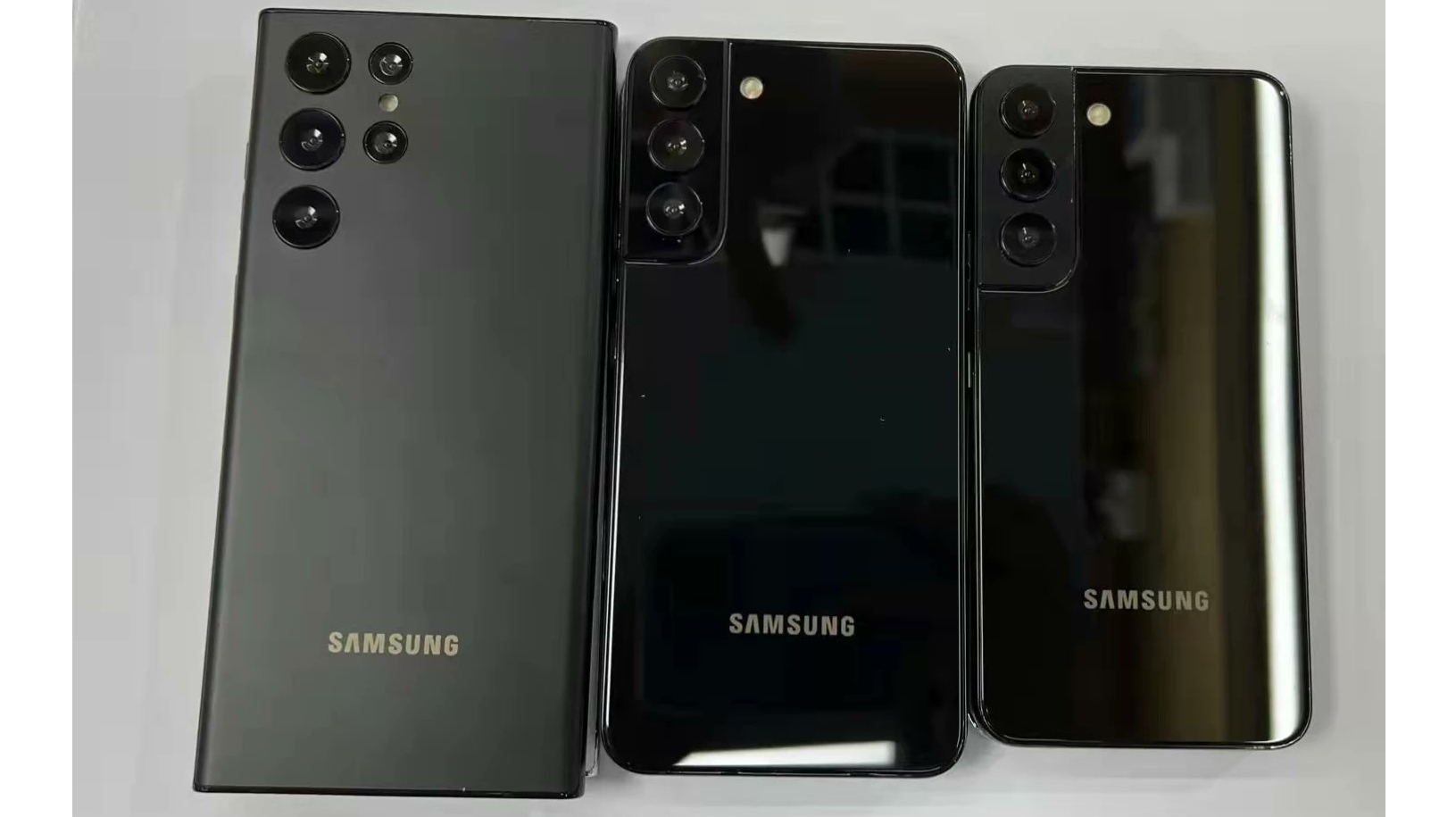 Bocoran foto menunjukkan jajaran Samsung Galaxy S22