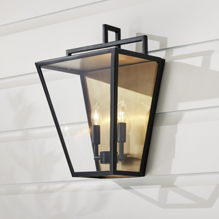 Prescott Outdoor Metal Sconce